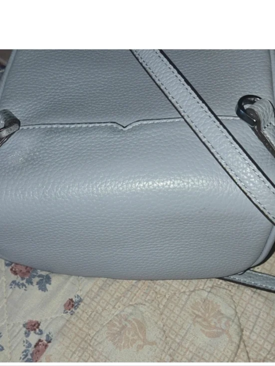 Kate Spade Karina Mini Convertible Backpack Blue Frosted - Picture 9 of 10